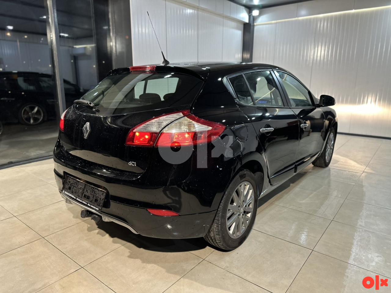 RENAULT MEGANE 1.5 DCI GT-LINE, 2013 GOD, PARK SENZORI
