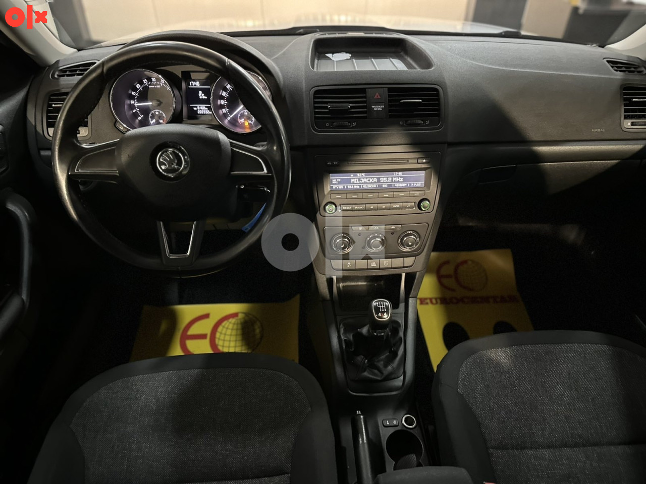 ŠKODA YETI 2.0 TDI 4×4, 2015 GOD, ,ALU FELGE KLIMA