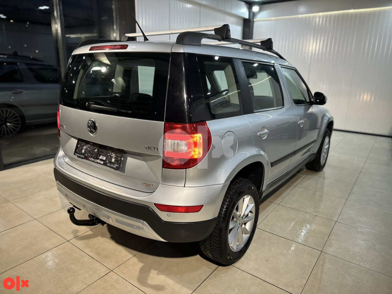 ŠKODA YETI 2.0 TDI 4×4, 2015 GOD, ,ALU FELGE KLIMA