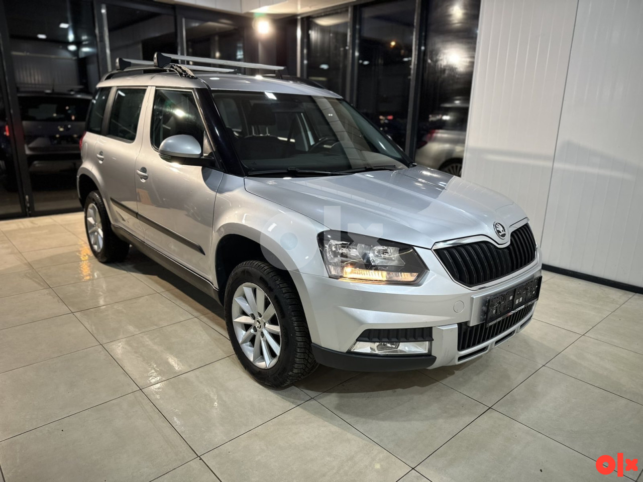 ŠKODA YETI 2.0 TDI 4×4, 2015 GOD, ,ALU FELGE KLIMA