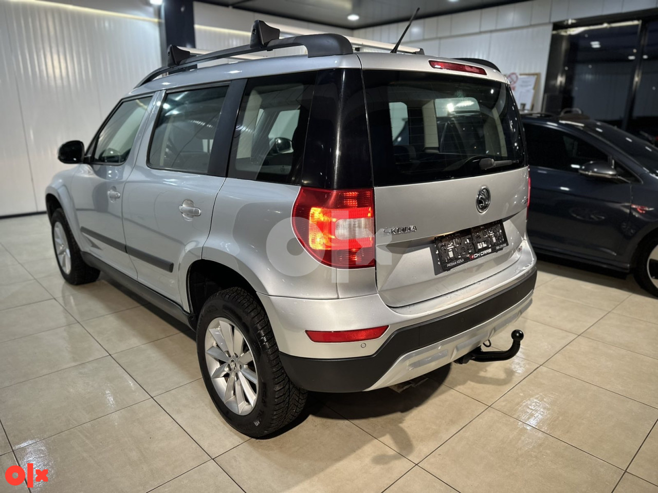 ŠKODA YETI 2.0 TDI 4×4, 2015 GOD, ,ALU FELGE KLIMA