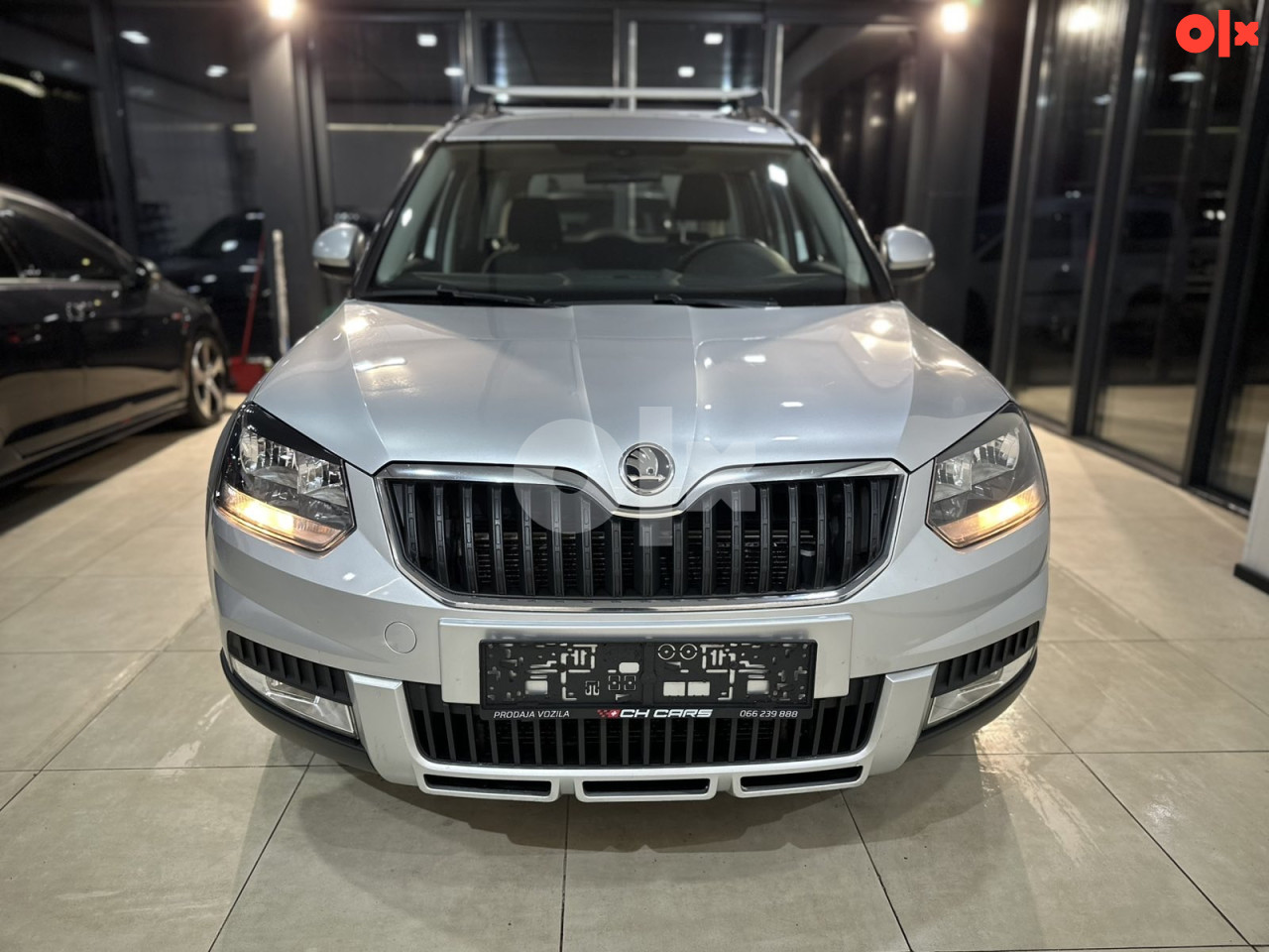 ŠKODA YETI 2.0 TDI 4×4, 2015 GOD, ,ALU FELGE KLIMA