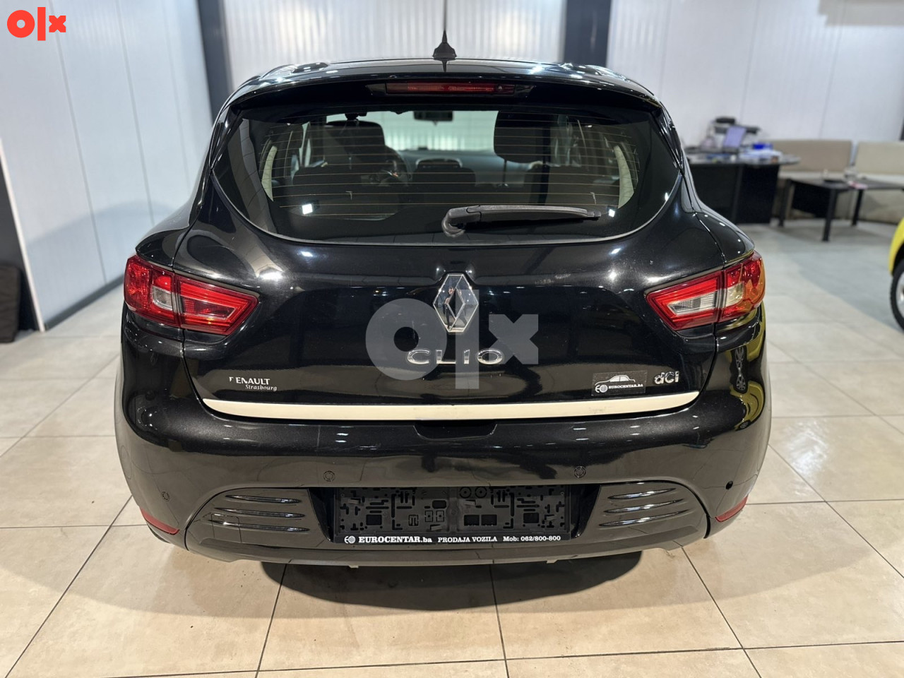 RENAULT CLIO 1.5 DCI, 2013 GODINA, NAVIGACIJA