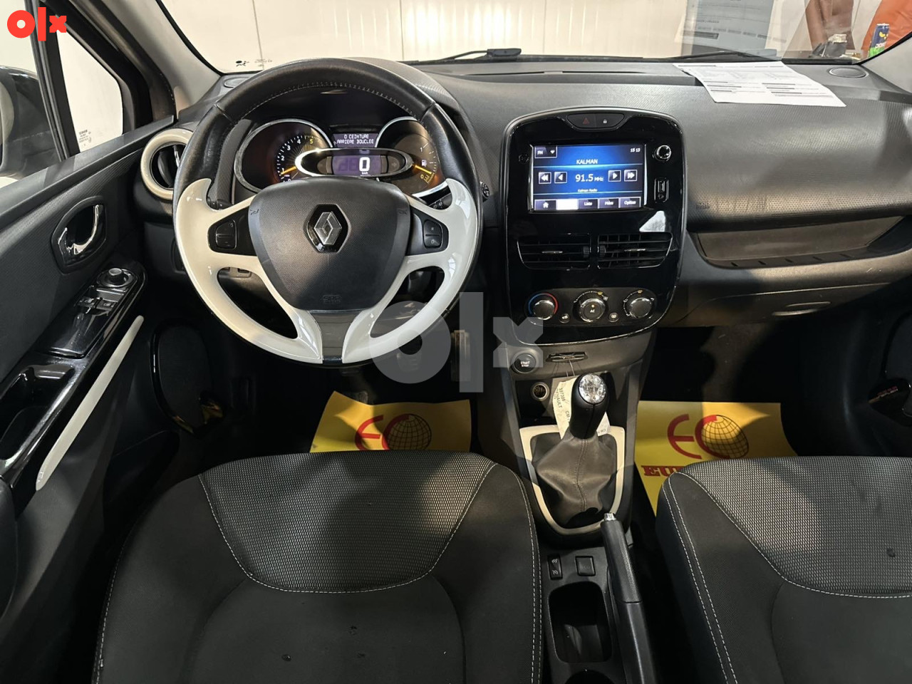 RENAULT CLIO 1.5 DCI, 2013 GODINA, NAVIGACIJA