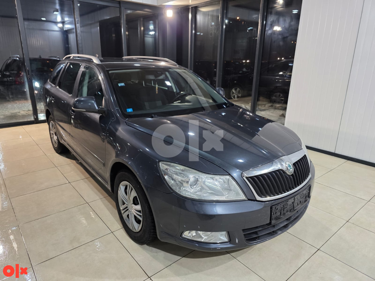 ŠKODA OCTAVIA 1.6 TDI GREENLINE, 2010 GOD, NAVIGACIJA