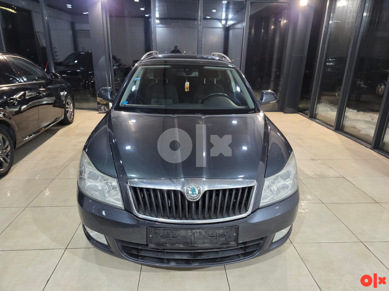 ŠKODA OCTAVIA 1.6 TDI GREENLINE, 2010 GOD, NAVIGACIJA