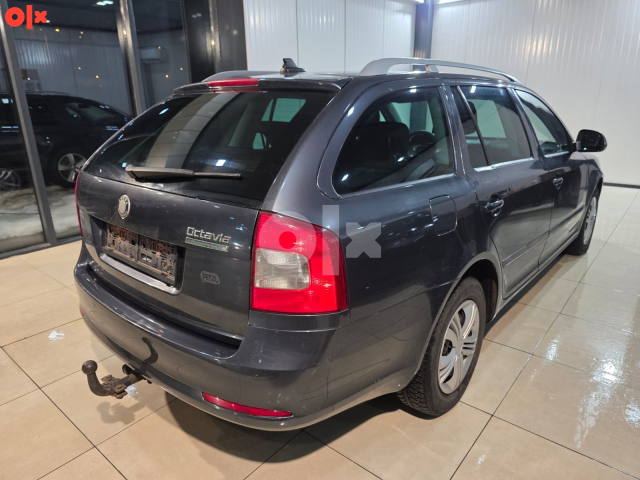 ŠKODA OCTAVIA 1.6 TDI GREENLINE, 2010 GOD, NAVIGACIJA