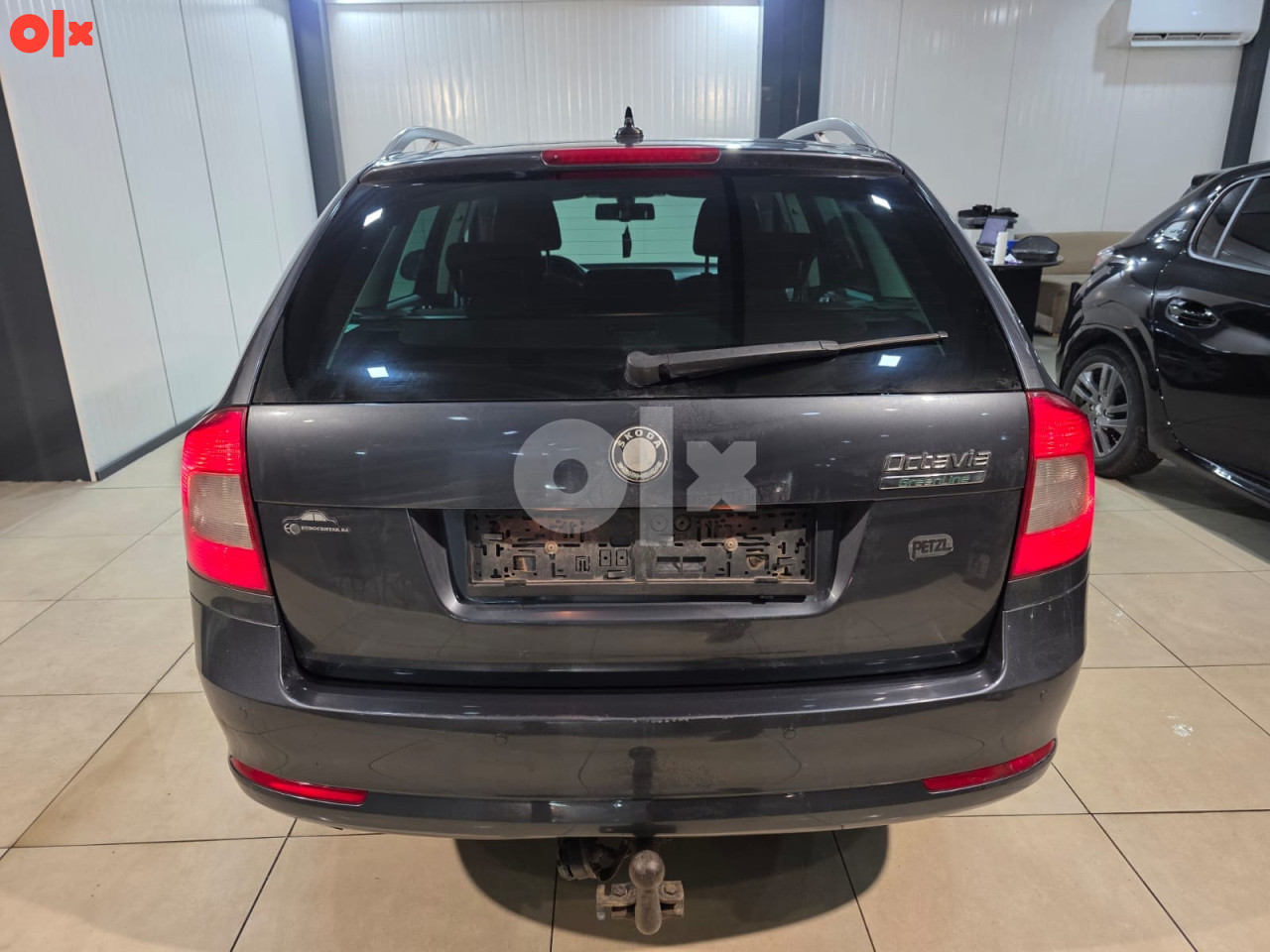 ŠKODA OCTAVIA 1.6 TDI GREENLINE, 2010 GOD, NAVIGACIJA