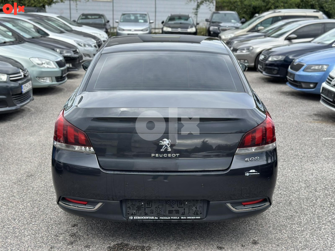 PEUGEOT 508 1.6 HDI , 2016 GOD, AUTOMATIK, NAVIGACIJA