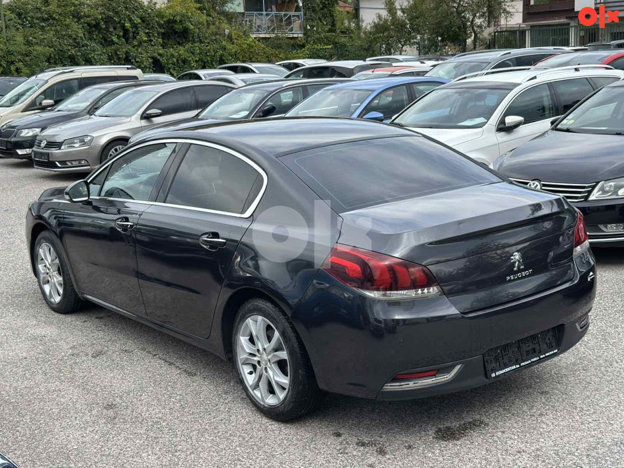 PEUGEOT 508 1.6 HDI , 2016 GOD, AUTOMATIK, NAVIGACIJA