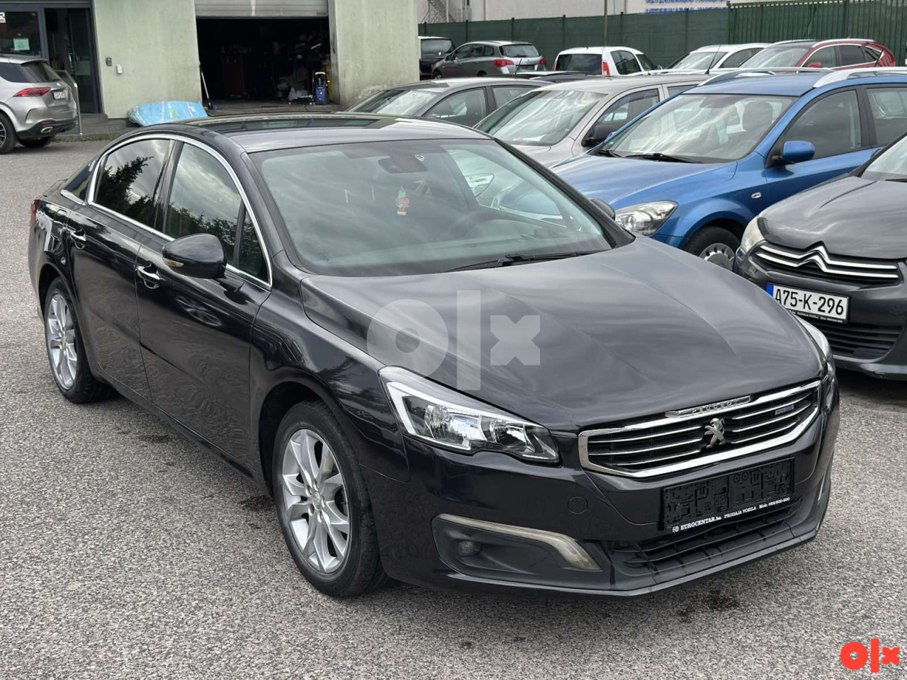 PEUGEOT 508 1.6 HDI , 2016 GOD, AUTOMATIK, NAVIGACIJA