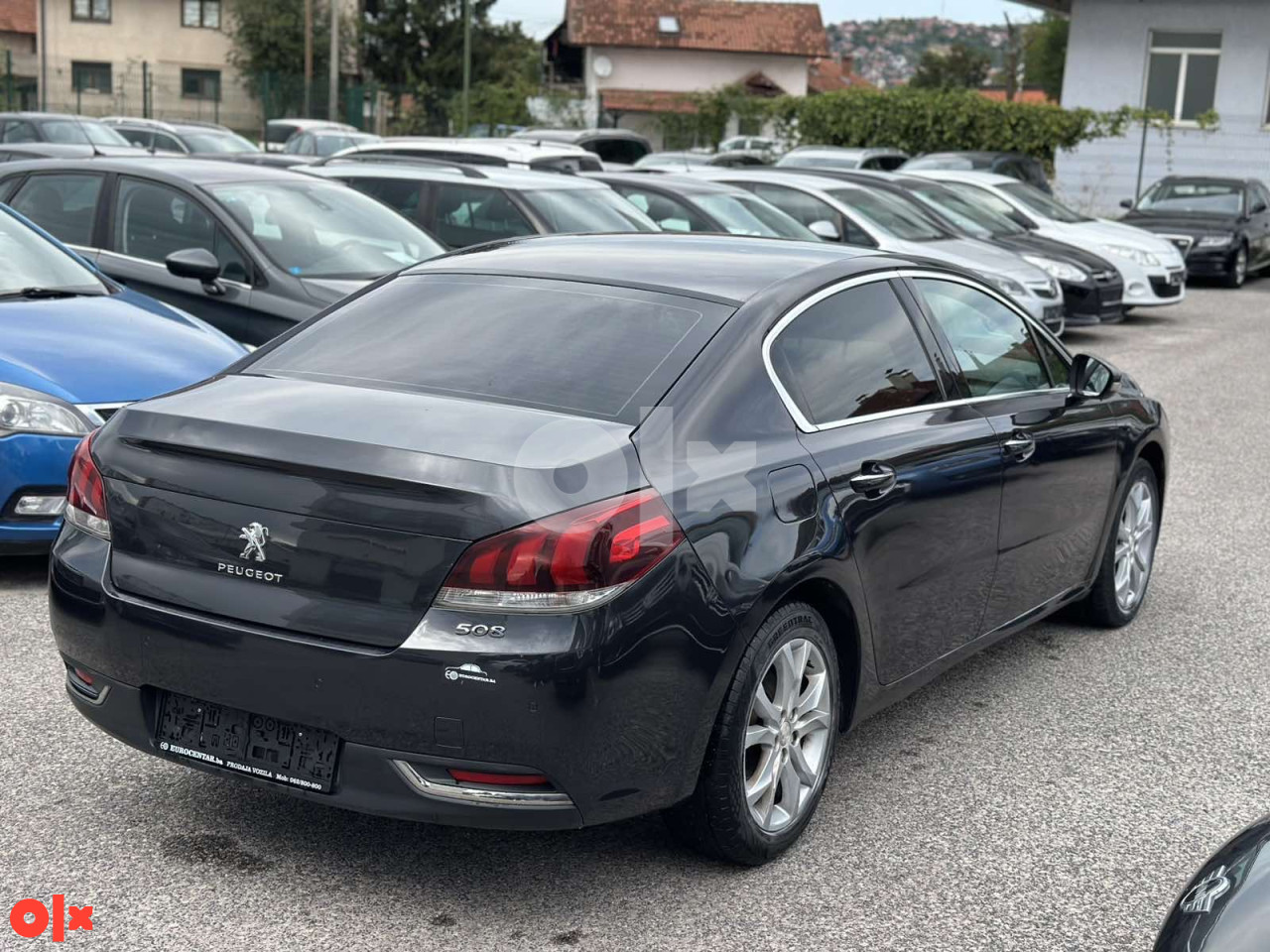PEUGEOT 508 1.6 HDI , 2016 GOD, AUTOMATIK, NAVIGACIJA