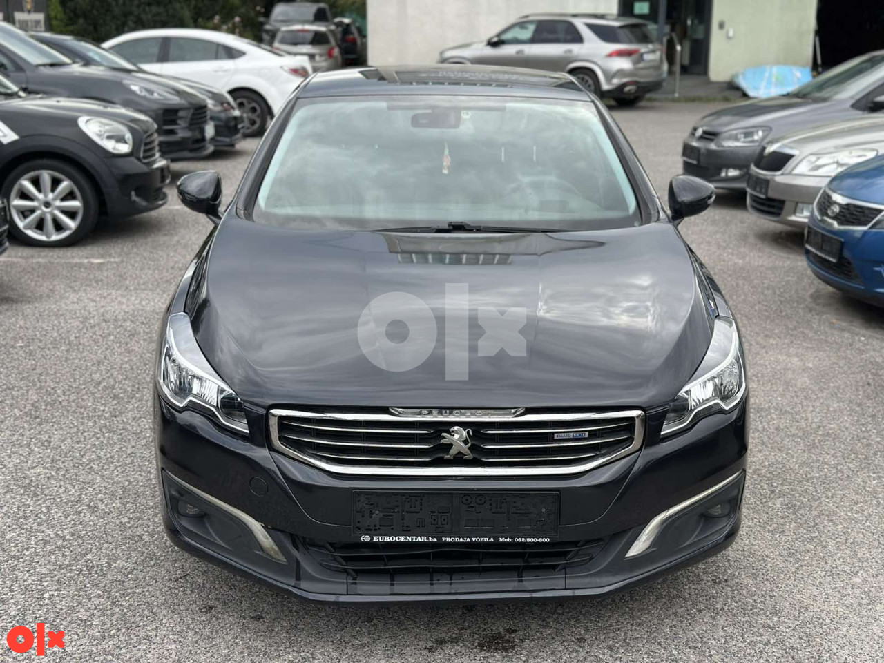 PEUGEOT 508 1.6 HDI , 2016 GOD, AUTOMATIK, NAVIGACIJA