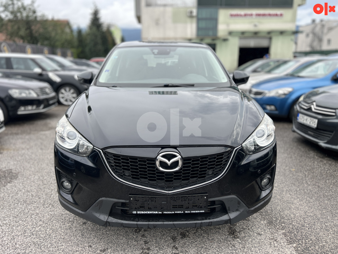 MAZDA CX-5 SKYACTIVE 2.2d, 2013 GOD, PARK SENZORI, ALU FELGE