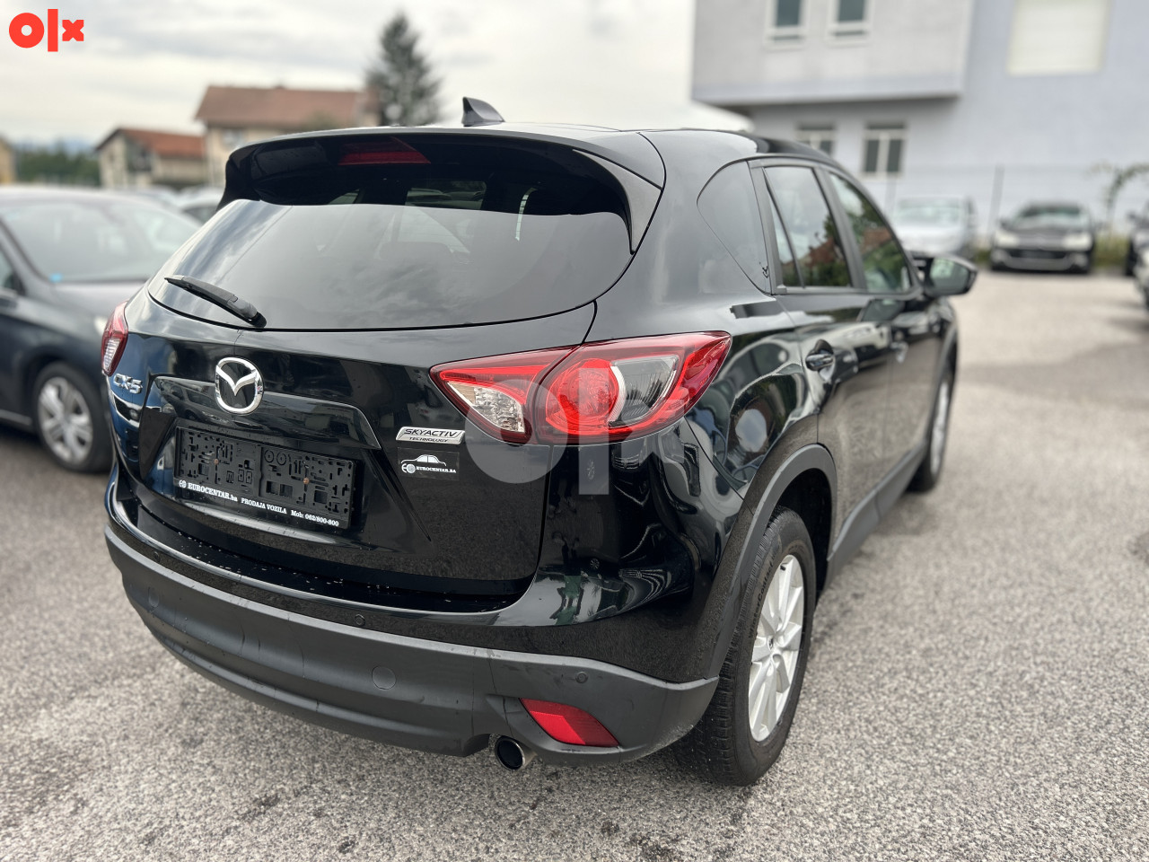 MAZDA CX-5 SKYACTIVE 2.2d, 2013 GOD, PARK SENZORI, ALU FELGE