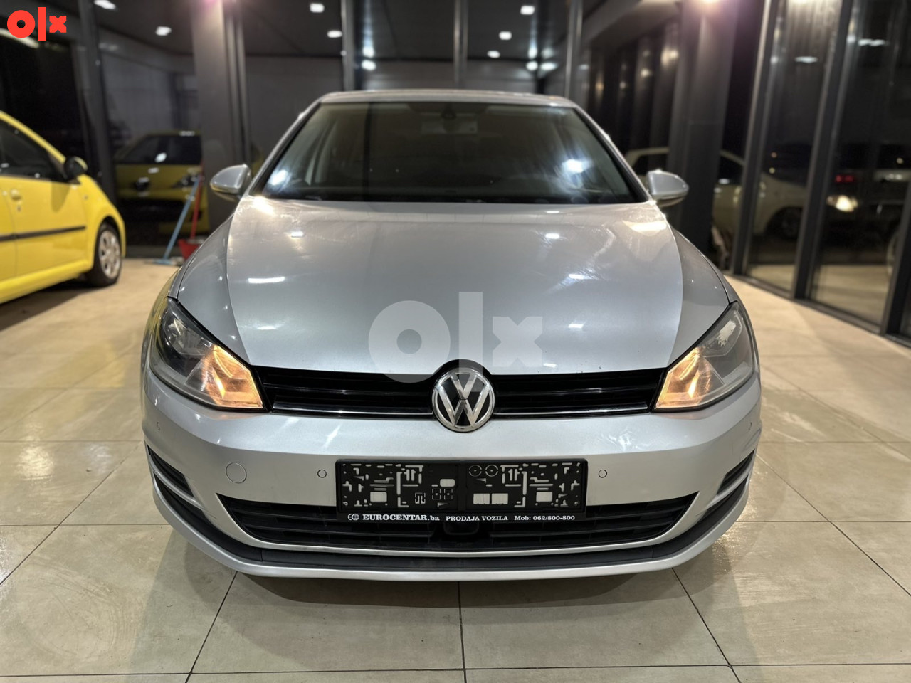 VW GOLF VII 1.6 TDI, 2014 GOD, ALU FELGE,REGISTROVAN
