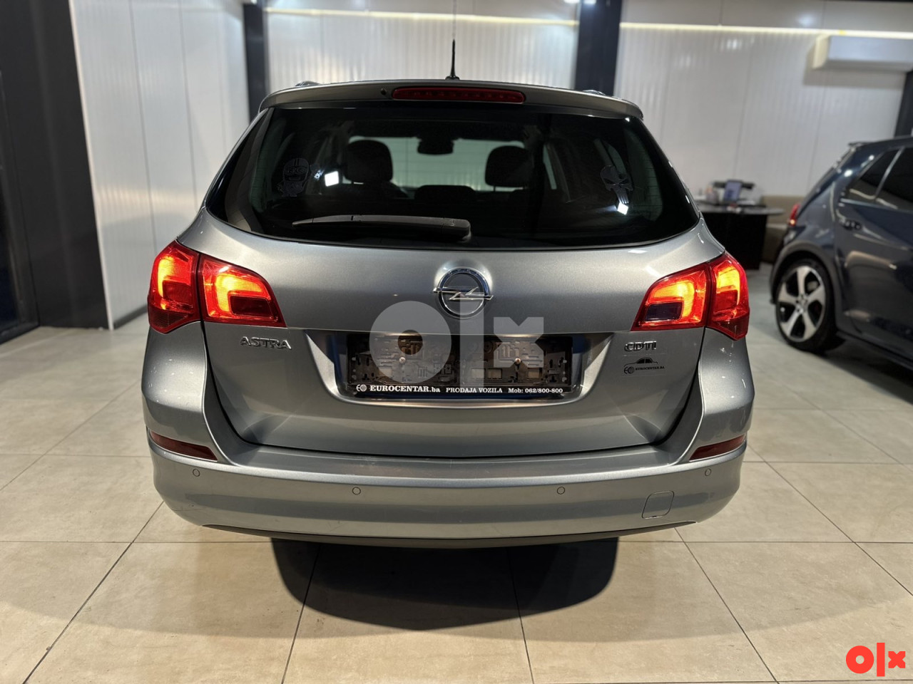 OPEL ASTRA SW 1.7 CDTI, 2012 GOD, KLIMA, ZIMSKE GUME