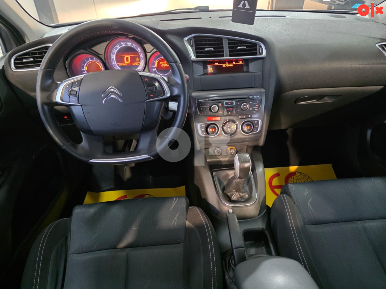 CITROEN C4 1.6 HDI, 2013 GOD, ALU FELGE, KLIMA,