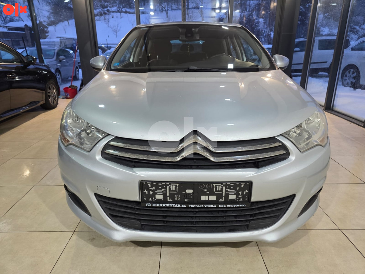 CITROEN C4 1.6 HDI, 2013 GOD, ALU FELGE, KLIMA,