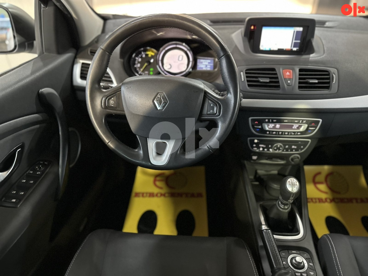 RENAULT MEGANE SW 1.9 DCI, 2012 GOD, ALU FELGE, NAVI