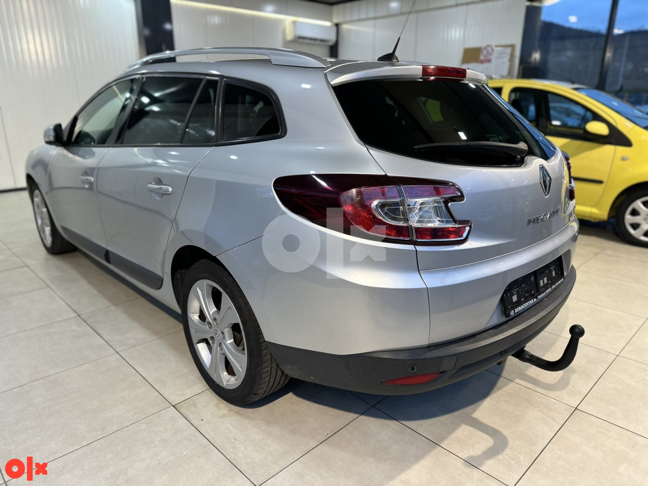 RENAULT MEGANE SW 1.9 DCI, 2012 GOD, ALU FELGE, NAVI