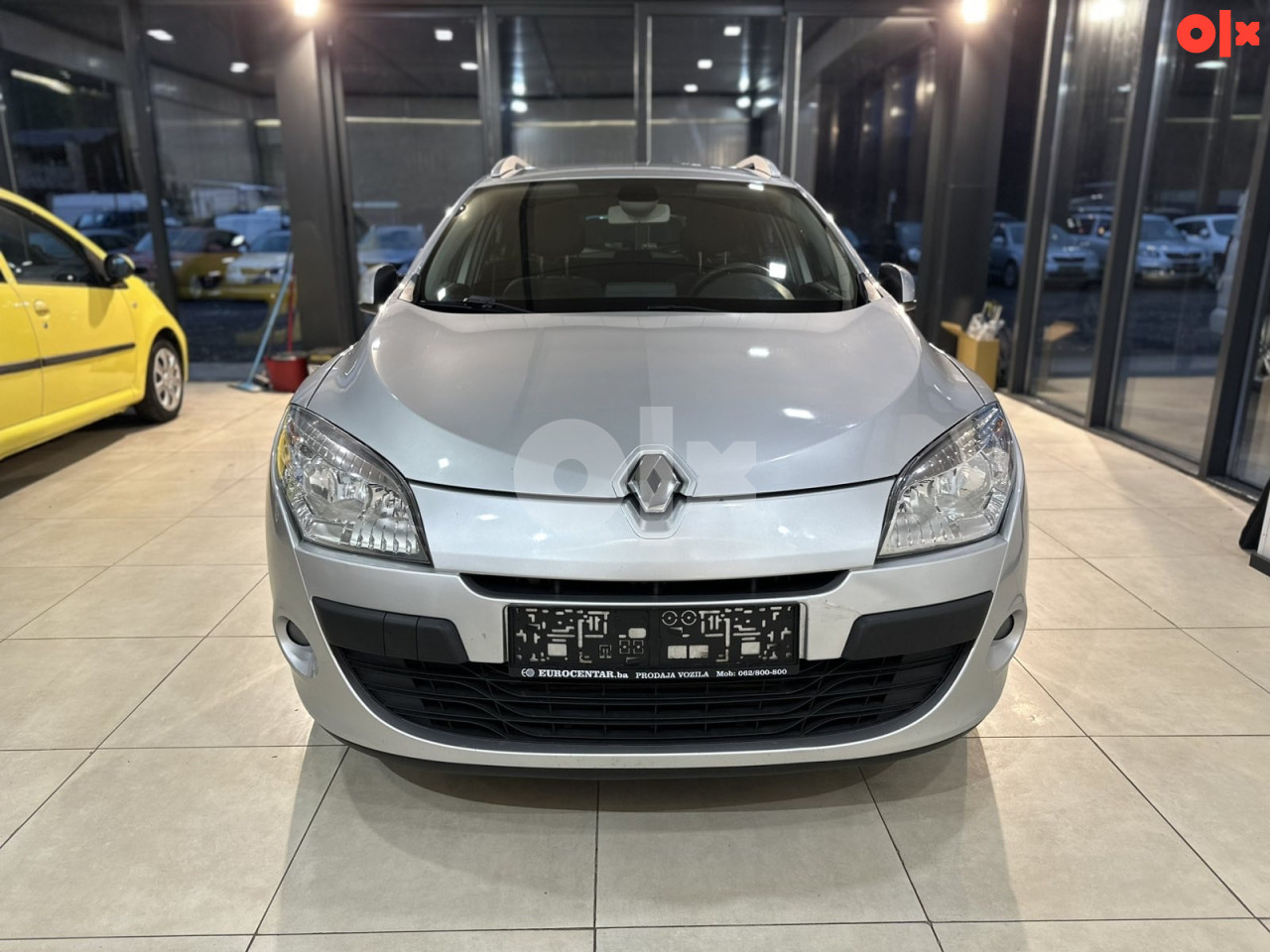 RENAULT MEGANE SW 1.9 DCI, 2012 GOD, ALU FELGE, NAVI