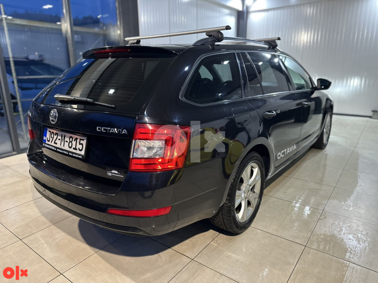 ŠKODA OCTAVIA SW 1.6 TDI, 2014 GODINA, REGISTROVANA