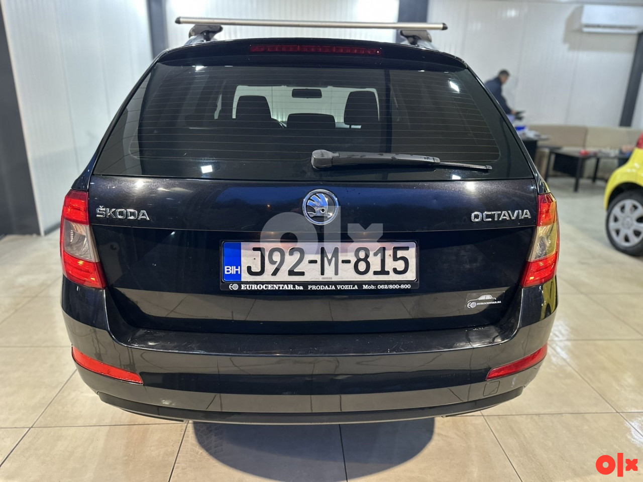 ŠKODA OCTAVIA SW 1.6 TDI, 2014 GODINA, REGISTROVANA