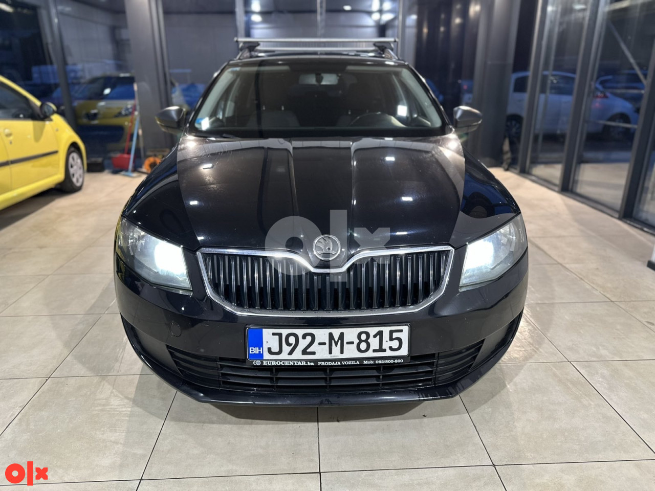 ŠKODA OCTAVIA SW 1.6 TDI, 2014 GODINA, REGISTROVANA