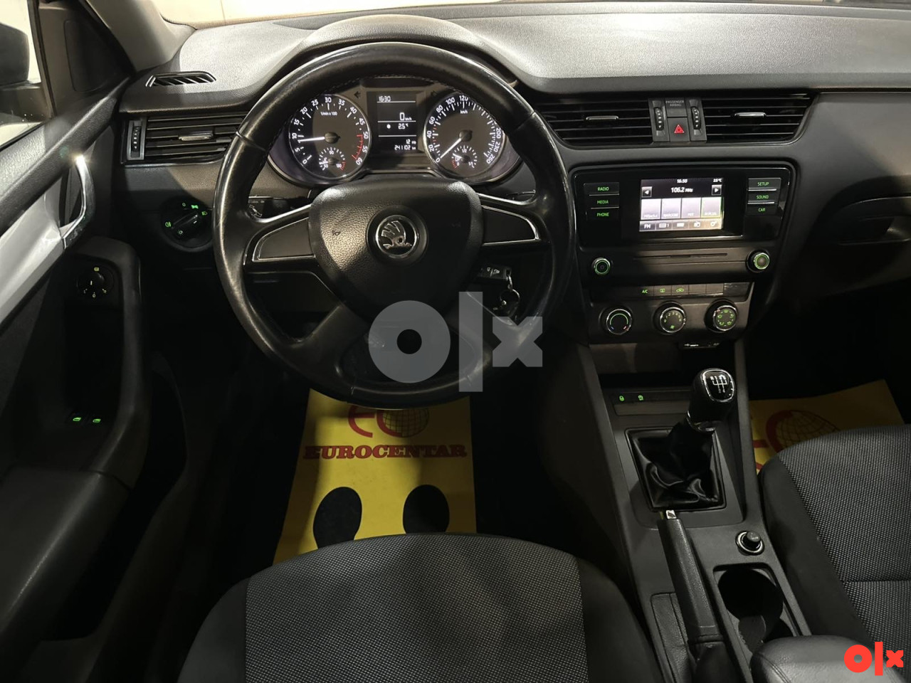 ŠKODA OCTAVIA SW 1.6 TDI, 2014 GODINA, REGISTROVANA