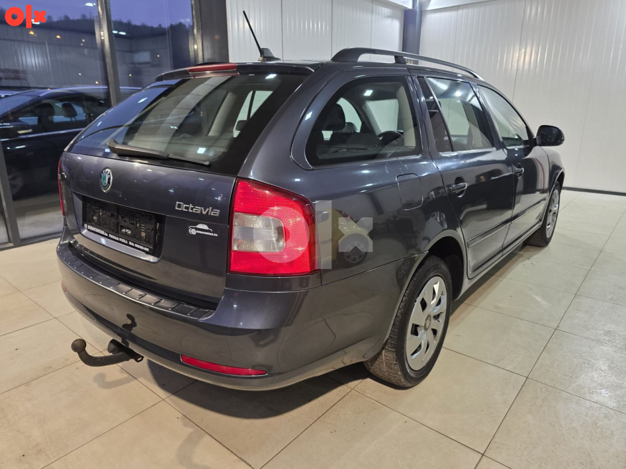 ŠKODA OCTAVIA COMBI 1.6 TDI, 2011 GOD, TEMPOMAT,KLIMA