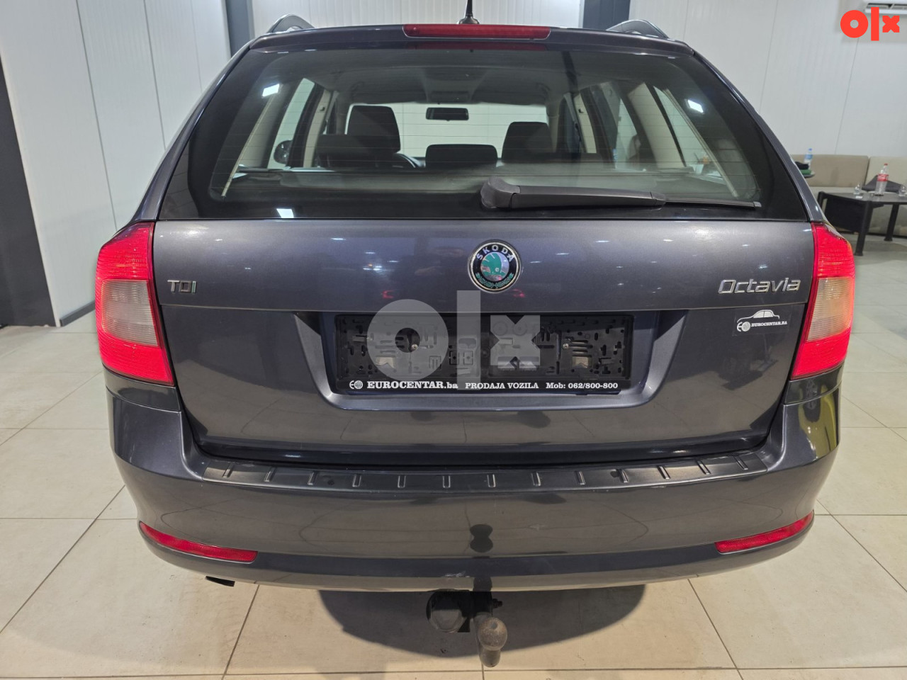 ŠKODA OCTAVIA COMBI 1.6 TDI, 2011 GOD, TEMPOMAT,KLIMA