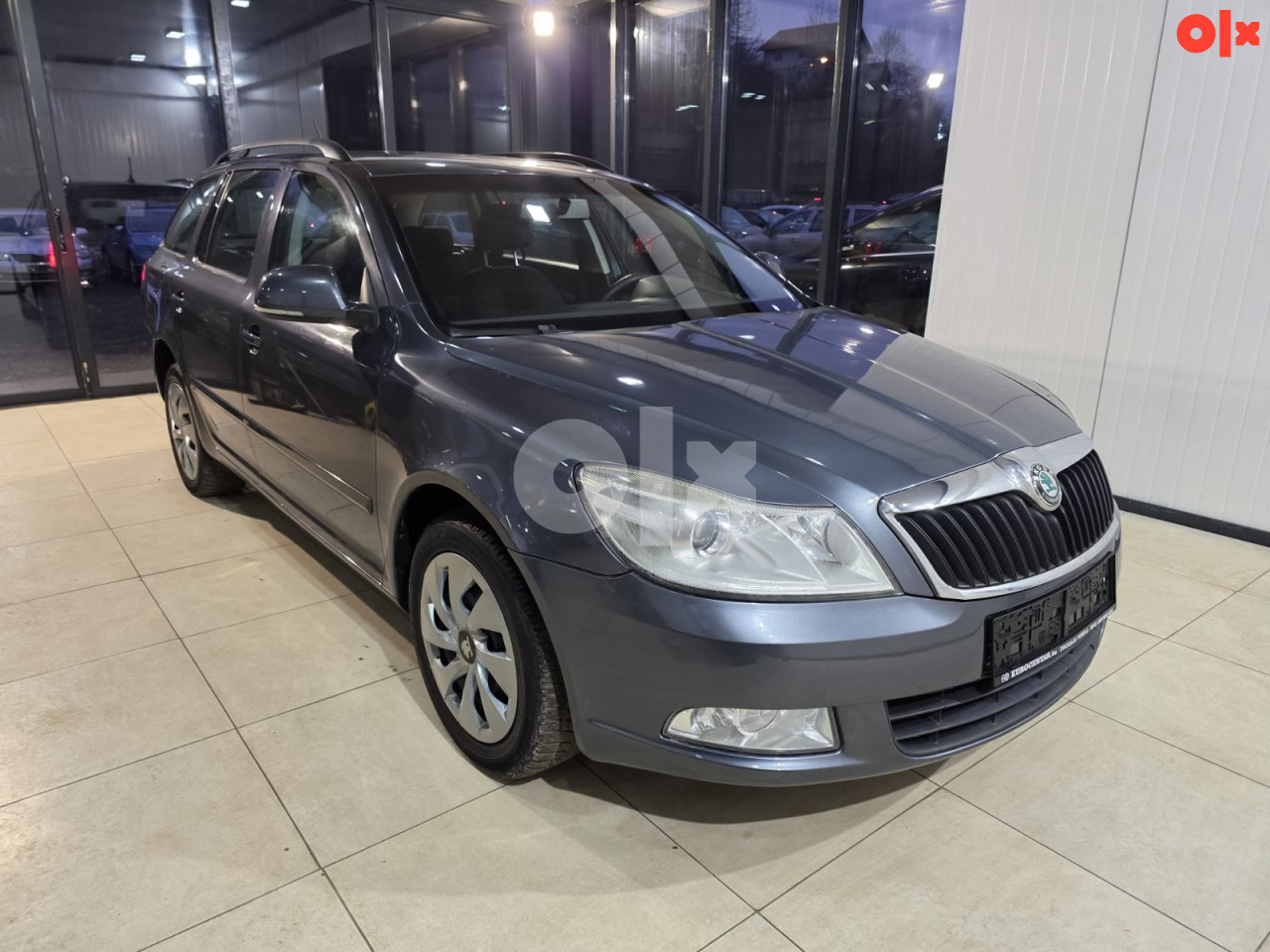 ŠKODA OCTAVIA COMBI 1.6 TDI, 2011 GOD, TEMPOMAT,KLIMA
