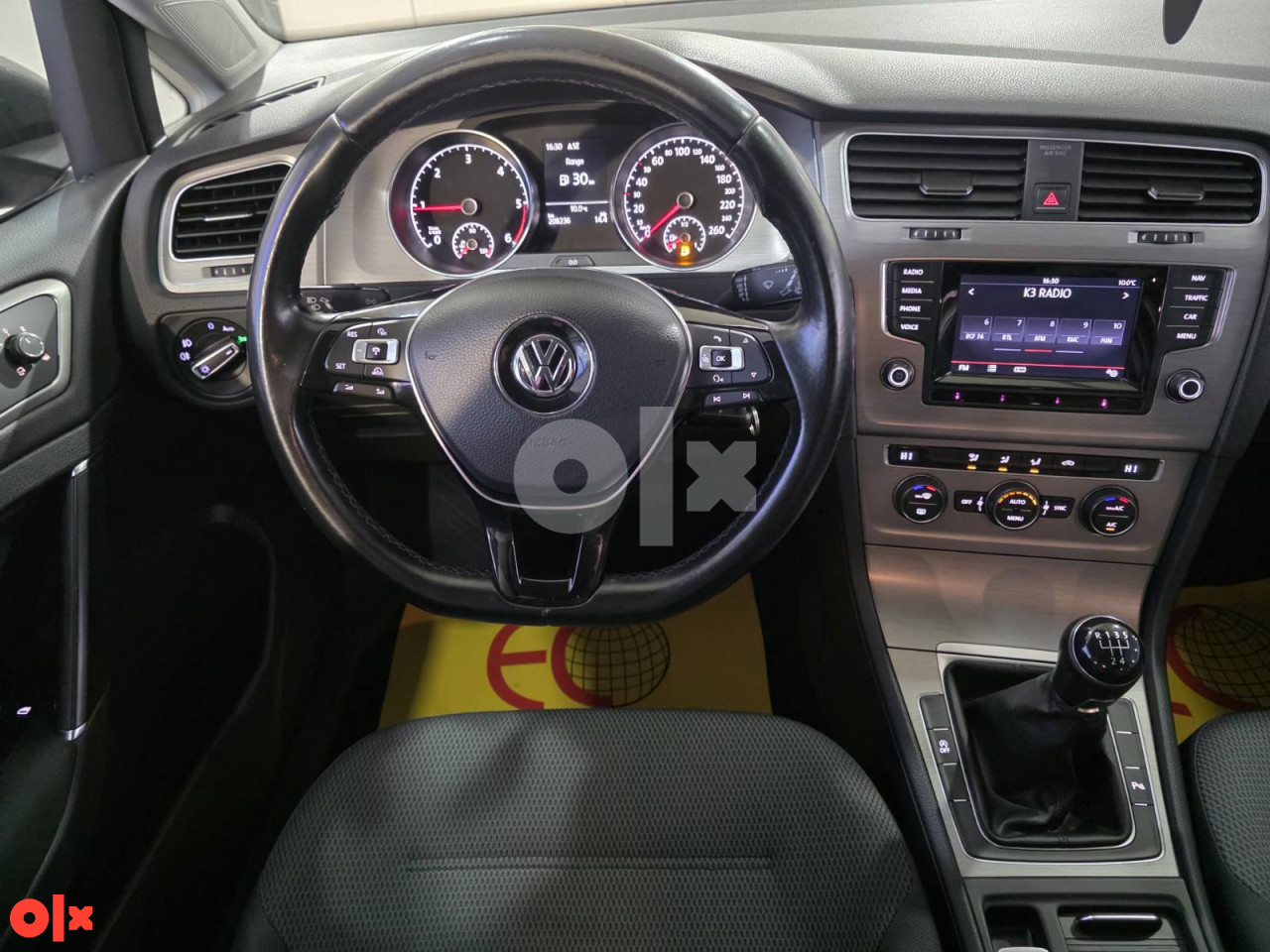 VW GOLF VII VARIANT 1.6 TDI, 2015 GOD, NAVIGACIJA,KLIMA