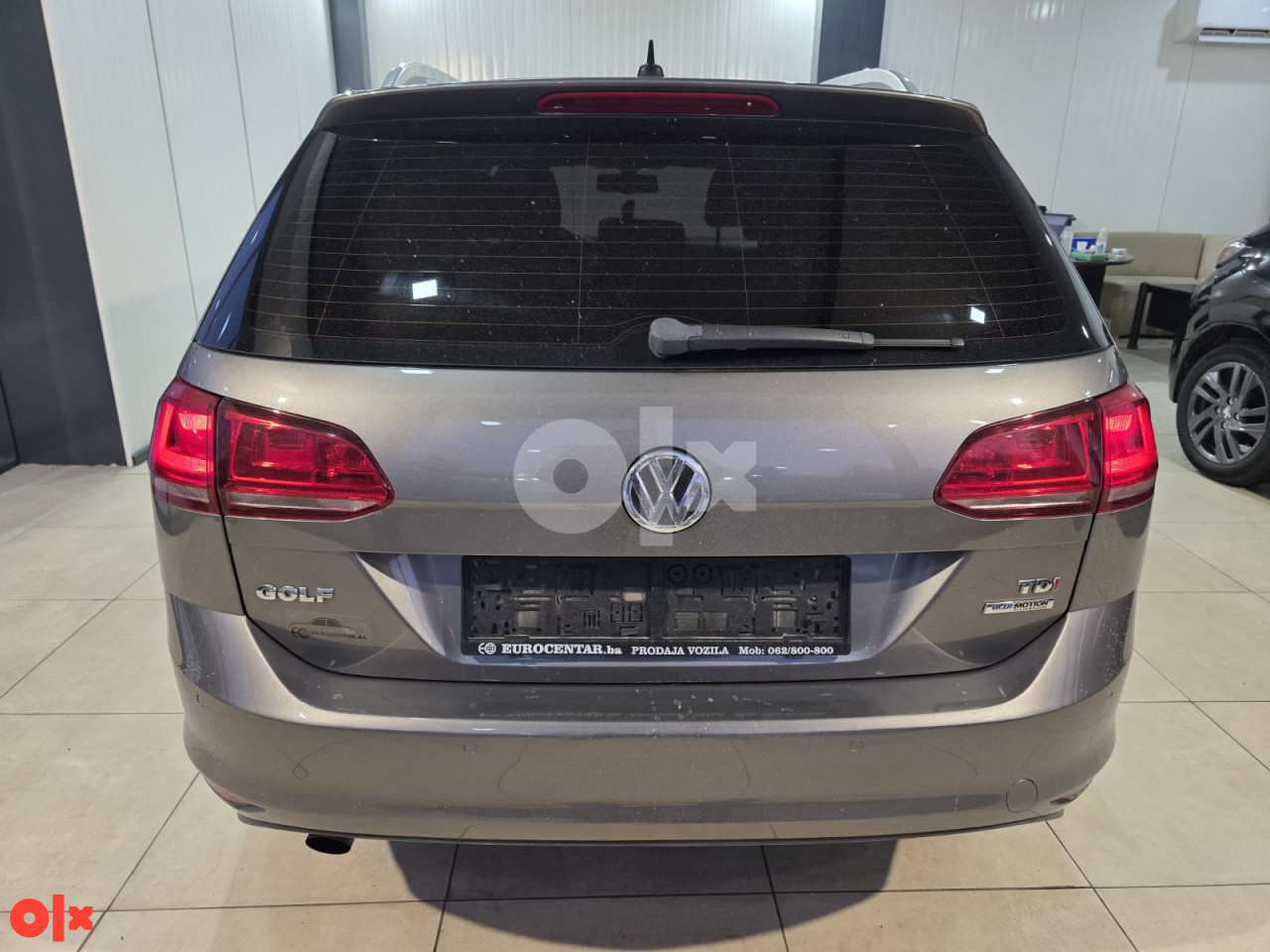 VW GOLF VII VARIANT 1.6 TDI, 2015 GOD, NAVIGACIJA,KLIMA