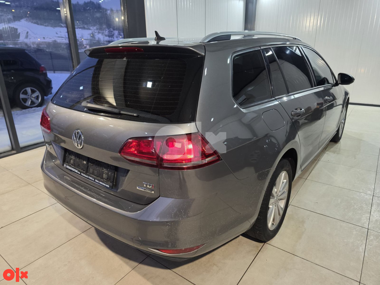 VW GOLF VII VARIANT 1.6 TDI, 2015 GOD, NAVIGACIJA,KLIMA