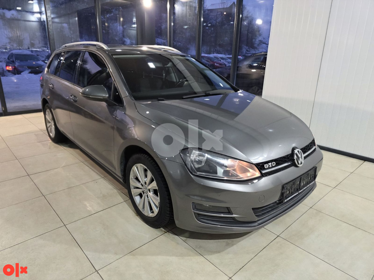 VW GOLF VII VARIANT 1.6 TDI, 2015 GOD, NAVIGACIJA,KLIMA