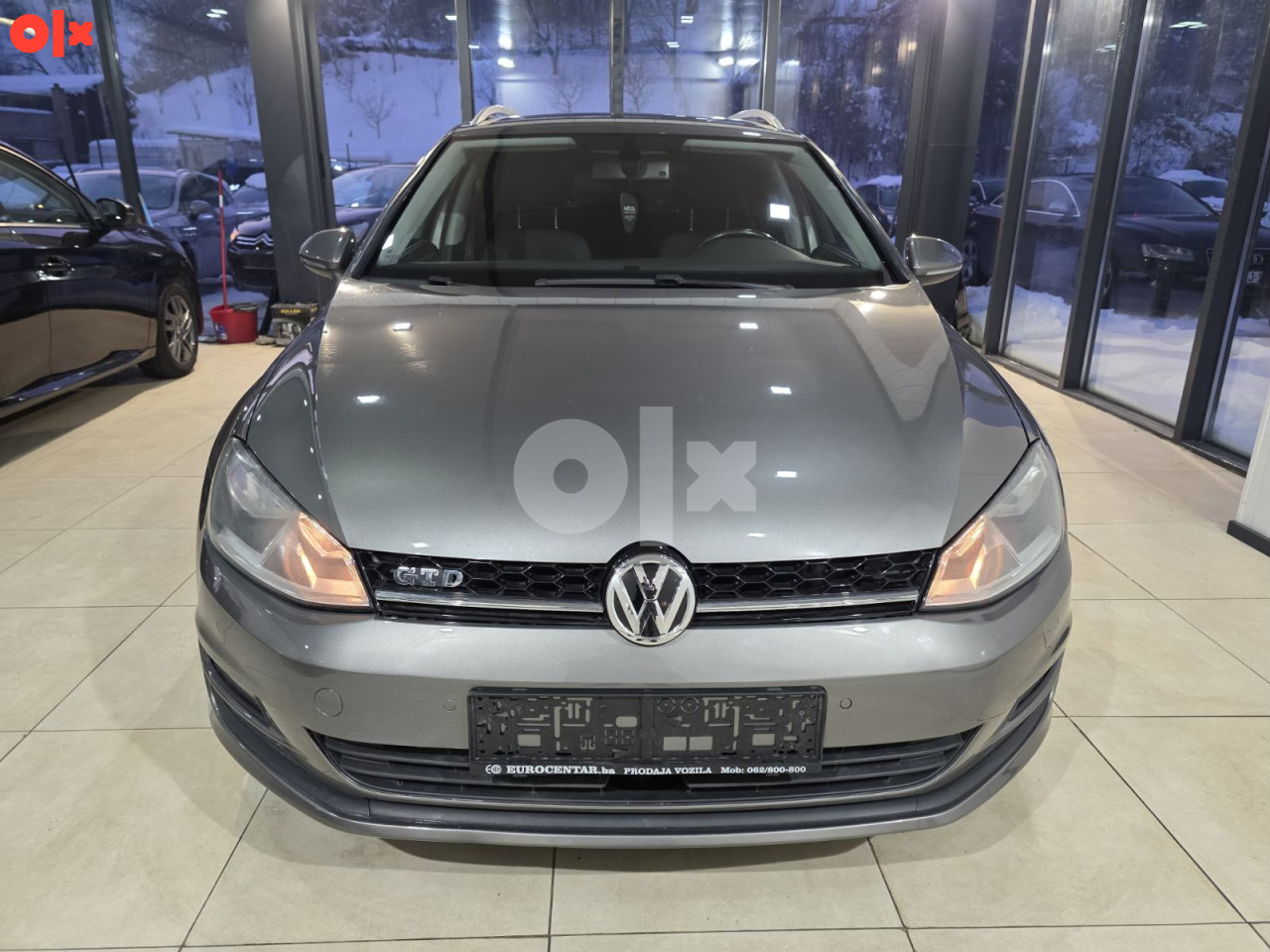 VW GOLF VII VARIANT 1.6 TDI, 2015 GOD, NAVIGACIJA,KLIMA
