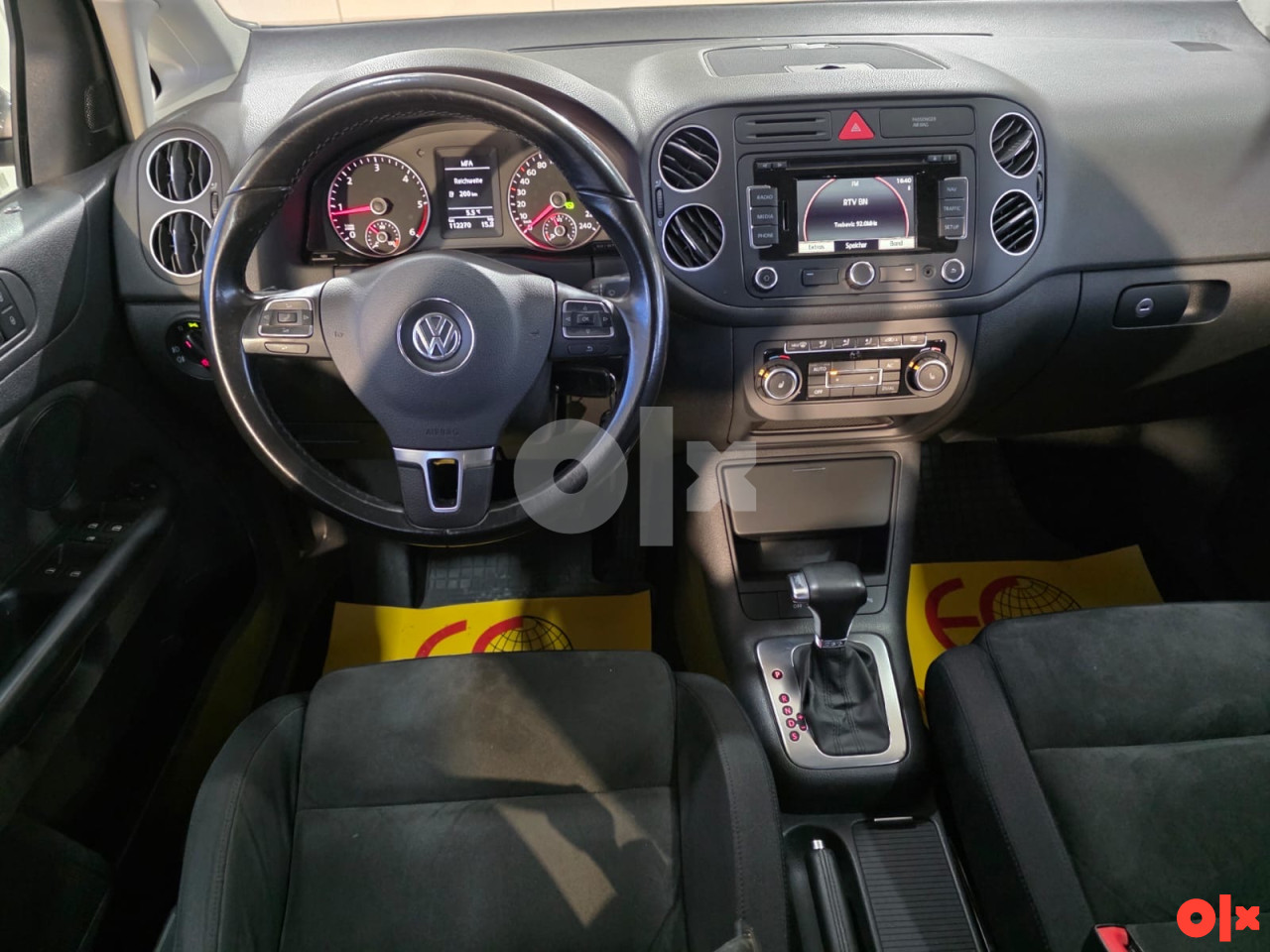VW GOLF VI PLUS 2.0 TDI DSG AUTOMATIK, 2009 GODINA