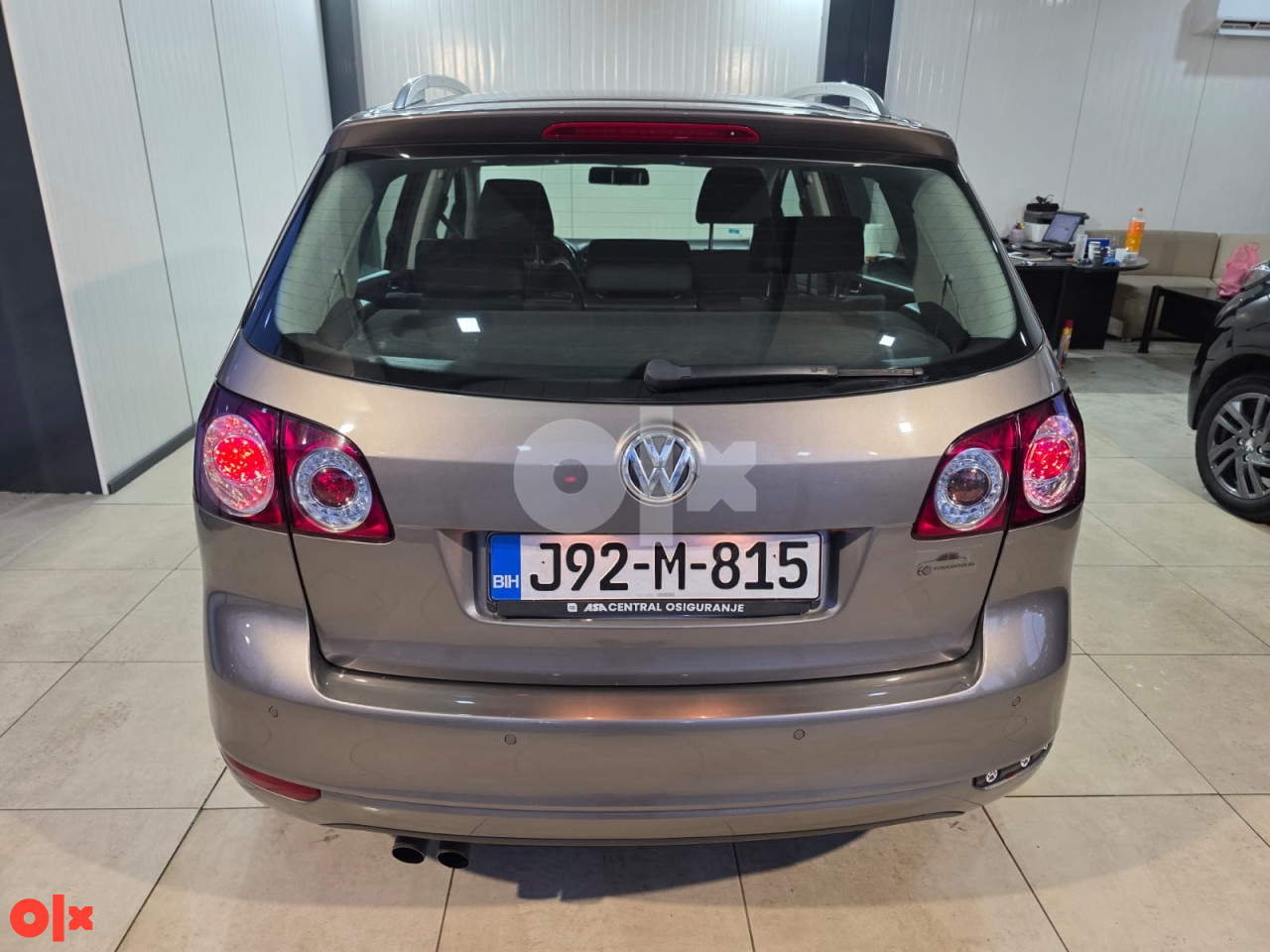 VW GOLF VI PLUS 2.0 TDI DSG AUTOMATIK, 2009 GODINA