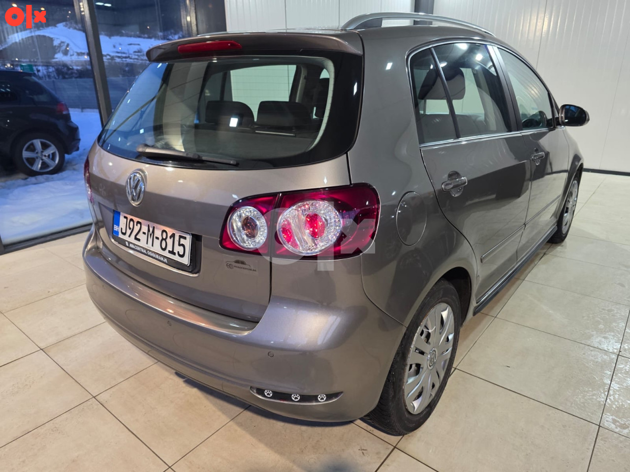 VW GOLF VI PLUS 2.0 TDI DSG AUTOMATIK, 2009 GODINA