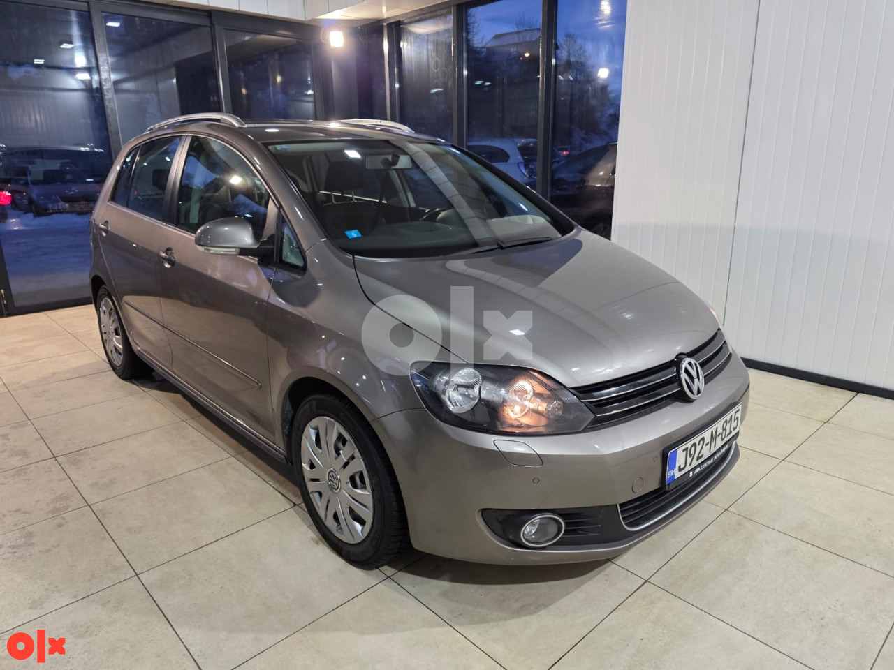 VW GOLF VI PLUS 2.0 TDI DSG AUTOMATIK, 2009 GODINA