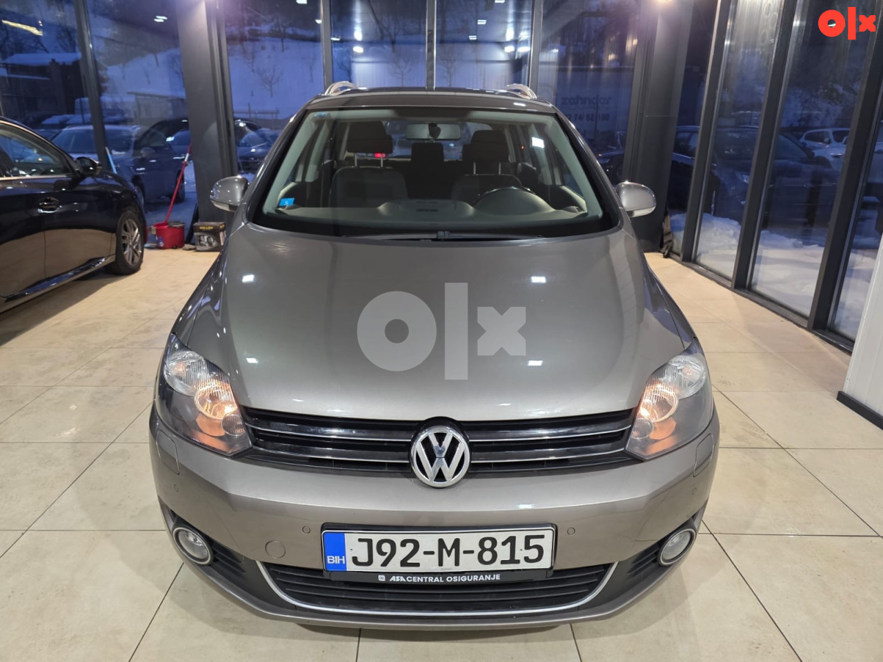 VW GOLF VI PLUS 2.0 TDI DSG AUTOMATIK, 2009 GODINA