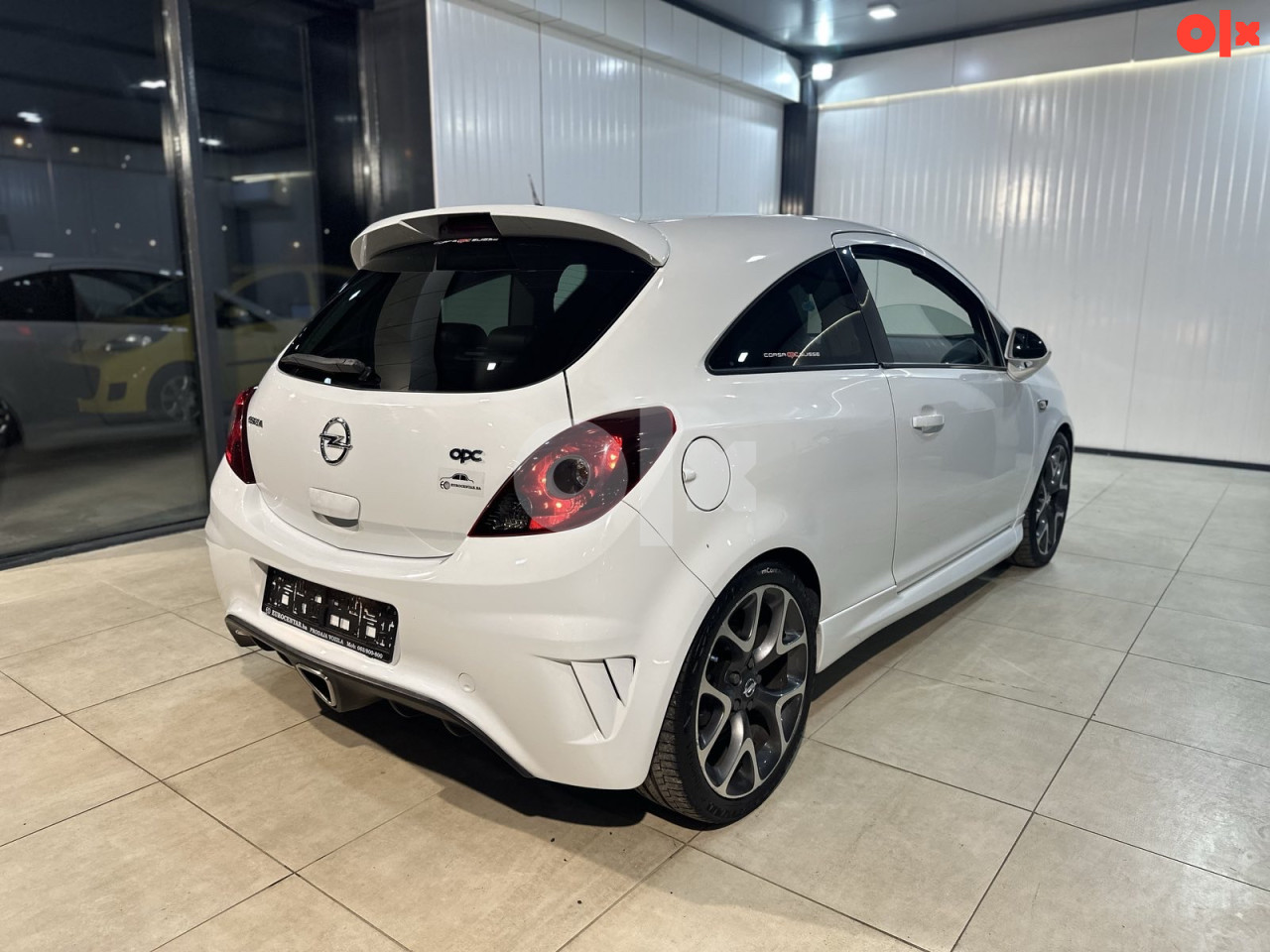 OPEL CORSA OPC 1.6i TURBO 210 KS ,2012 GOD, ALU FELGE