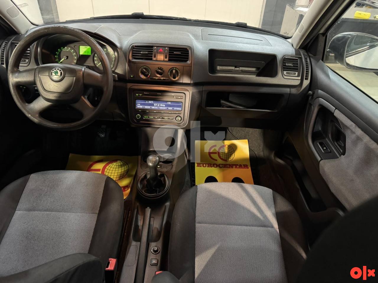 ŠKODA FABIA 1.6 TDI, 2010 GODINA, KLIMA, CD-MP3