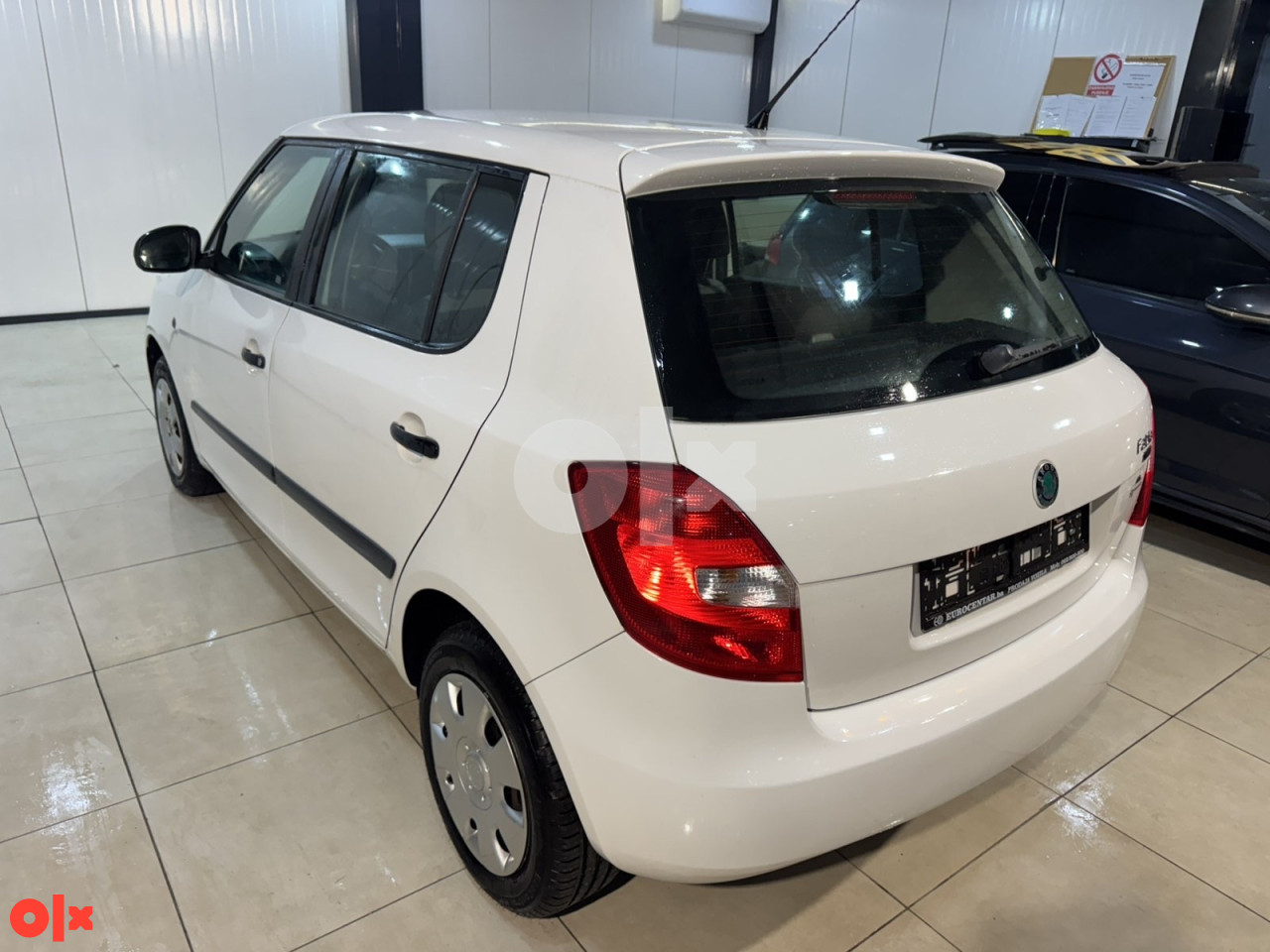 ŠKODA FABIA 1.6 TDI, 2010 GODINA, KLIMA, CD-MP3