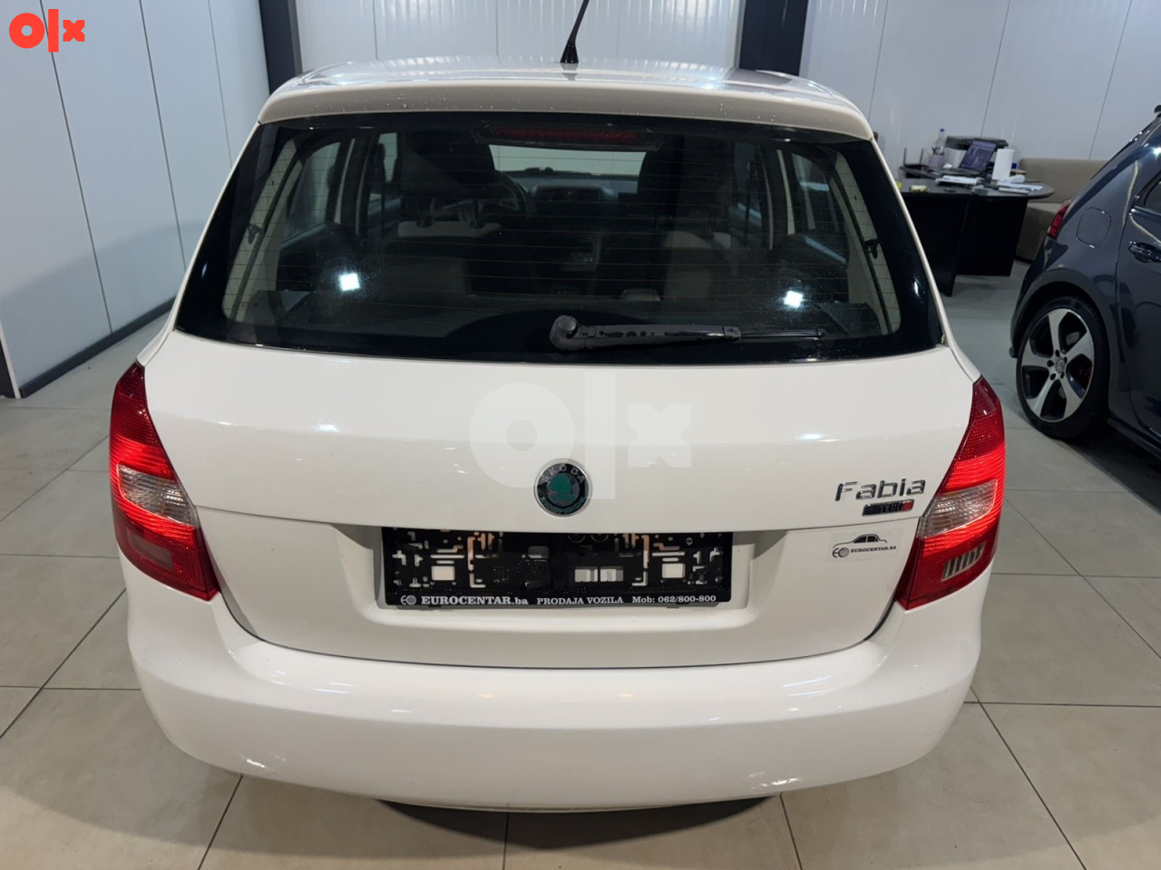 ŠKODA FABIA 1.6 TDI, 2010 GODINA, KLIMA, CD-MP3