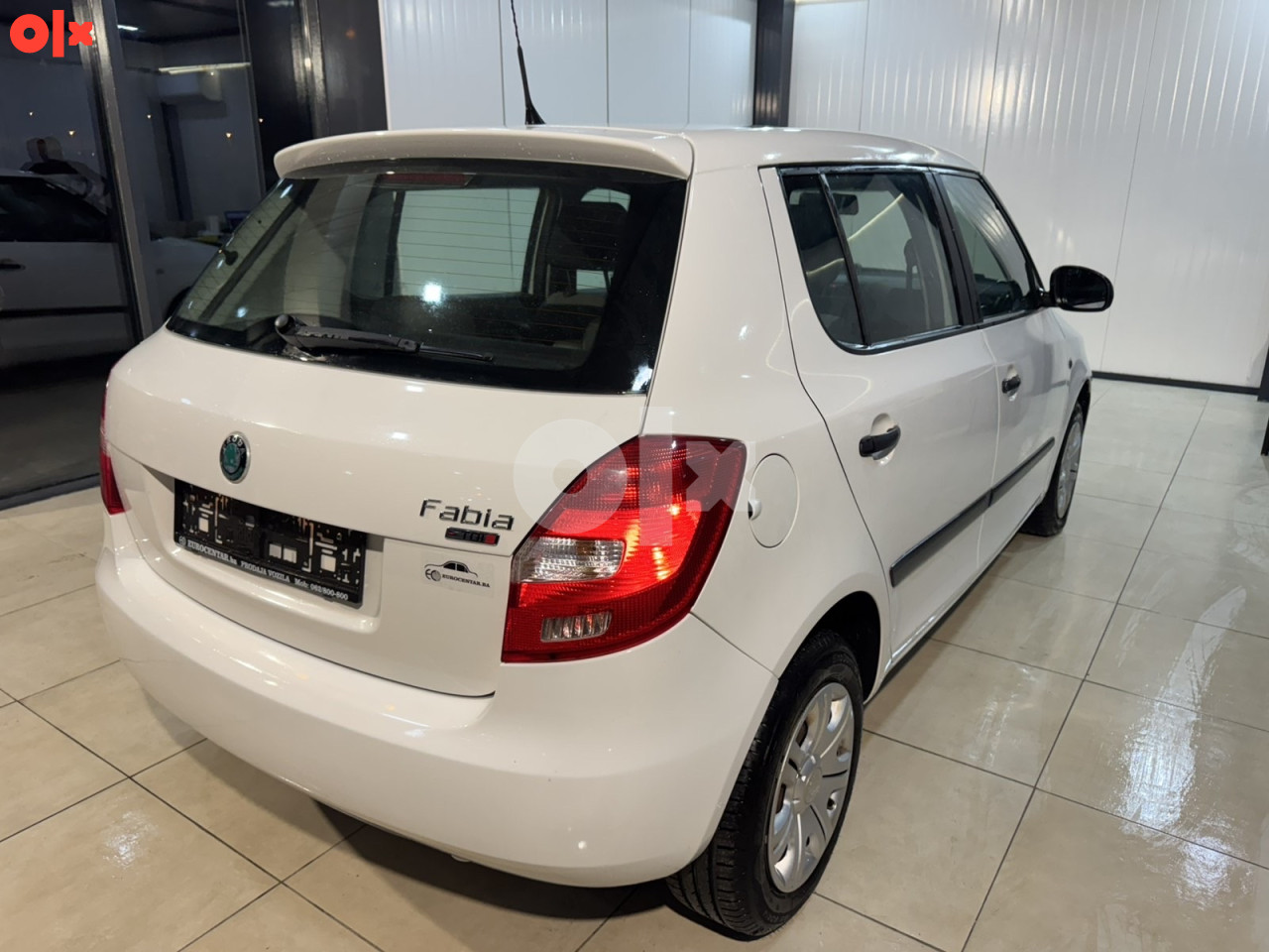 ŠKODA FABIA 1.6 TDI, 2010 GODINA, KLIMA, CD-MP3