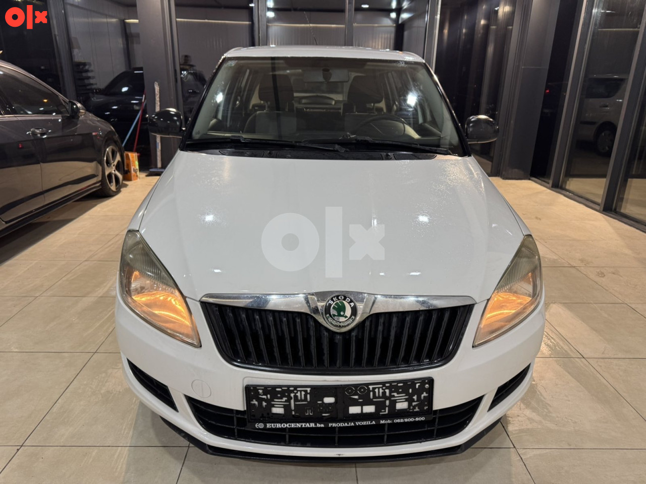 ŠKODA FABIA 1.6 TDI, 2010 GODINA, KLIMA, CD-MP3