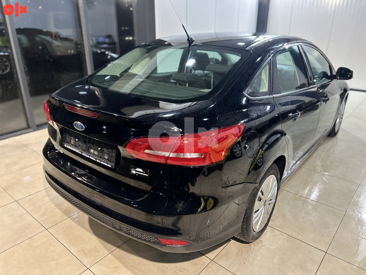 FORD FOCUS LIMO 1.5 TDCI, 2017 GODINA, KLIMA